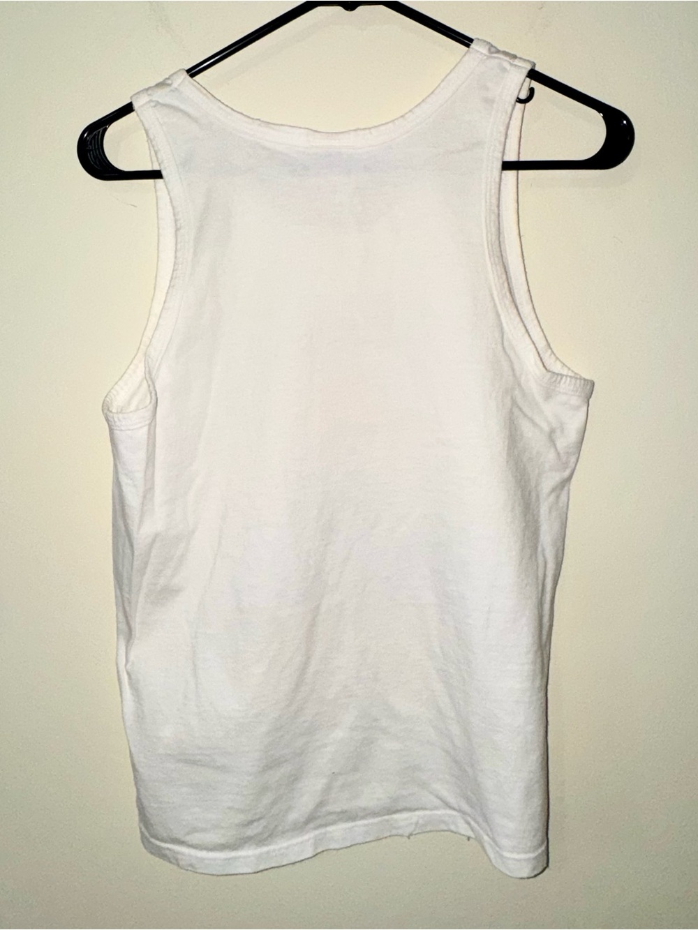 Anvil White Tank with Yellow Hat & Blue 'The Salty Dog Cafe' Graphic - Picture 5 of 7